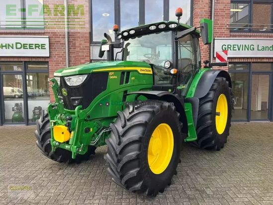 Tractor agrícola - John Deere - 6r185 *garantieverlängerung*