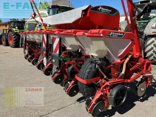Sembradora monograno mecanica - Kverneland - optima tf profi - 8 reihen