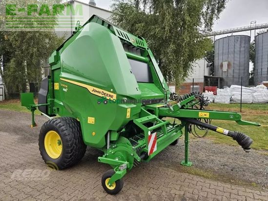 Empacadora gigant - John Deere - v461m