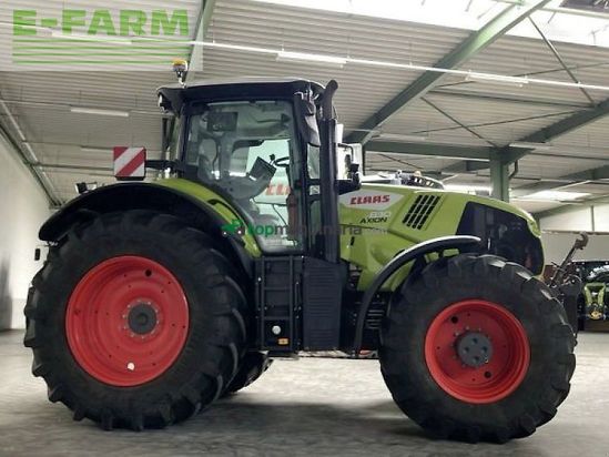 Tractor agrícola - Claas - axion 830 cmatic - fin 2,99%
