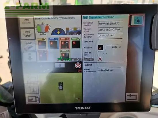 Tractor agrícola - Fendt - 828 vario s4 profi plus ProfiPlus