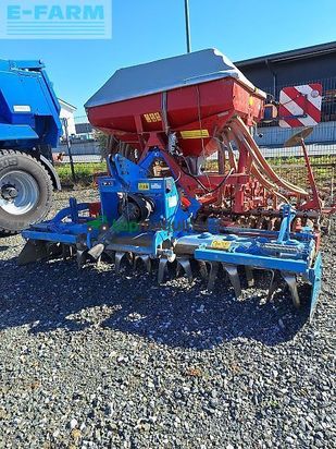 Sembradora - Kverneland - accord d mit lemken zirkon 8 kreiselegge