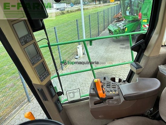 Cosechadora de Cereal - John Deere - 7400 mit kemper pu 630c bj.12