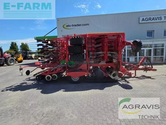 Combinado de siembra - Pöttinger - terrasem v 6000 d