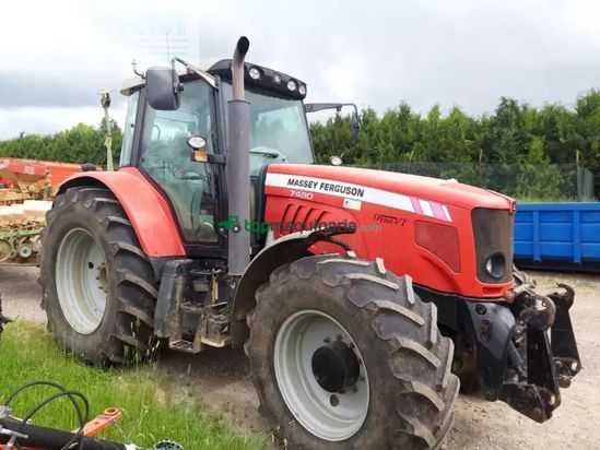 Tractor agrícola - Massey Ferguson - 7480 tiers 3