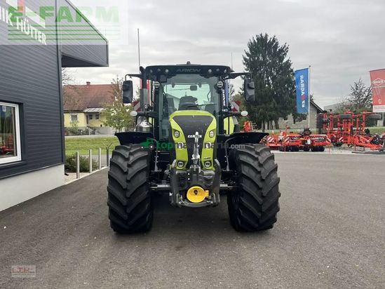 Tractor agrícola - Claas - arion 660 cmatic cebis CMATIC CEBIS