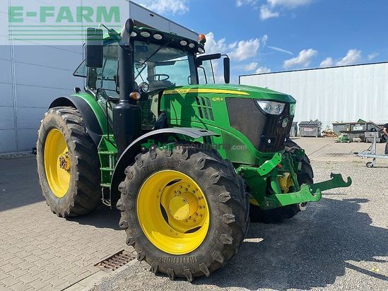 Tractor agrícola - John Deere - 6215r