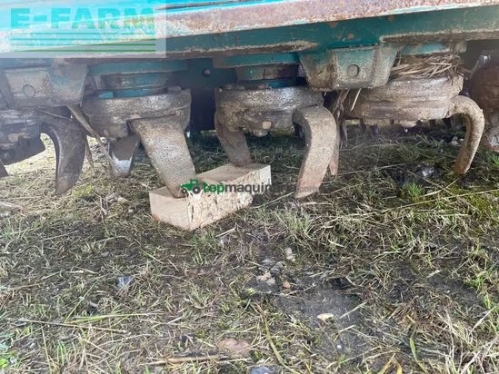 Combinado de siembra -  - combine sulky