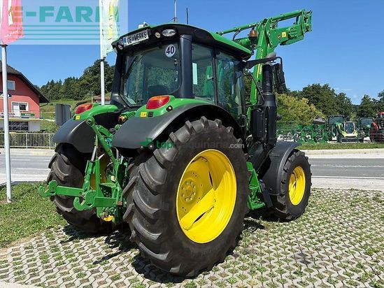 Tractor agrícola - John Deere - 6120m