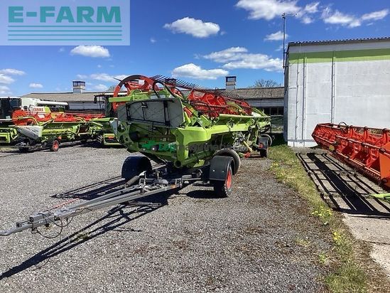 Cosechadora de Cereal - Claas - lexion 6900 tt