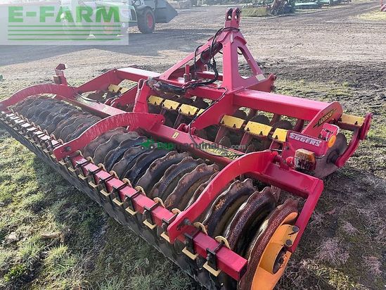 Grada de disco - Väderstad - carrier 300