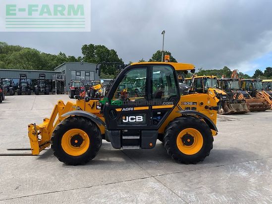 Telescopica - JCB - 532-70 agri telehandler (st25501)