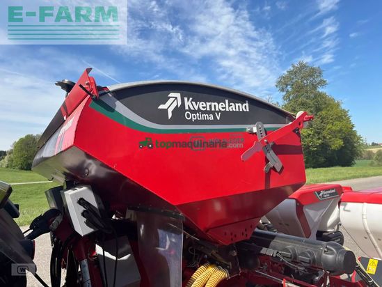 Sembradora monograno mecanica - Kverneland - optima v hd