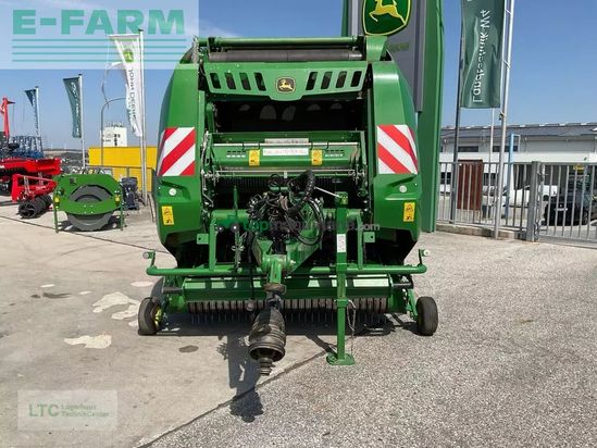 Empacadora gigant - John Deere - v461r hc25