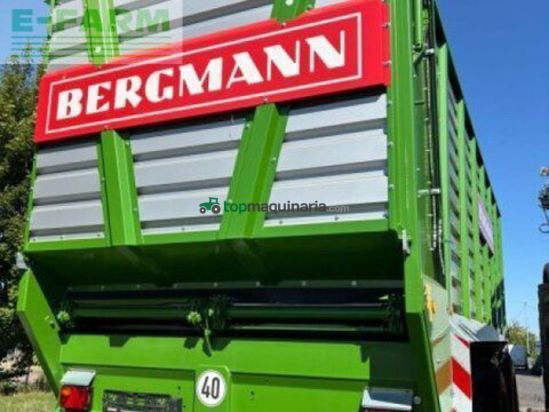 Remolqu agrícola - Bergmann - htw 45 mech.antrieb