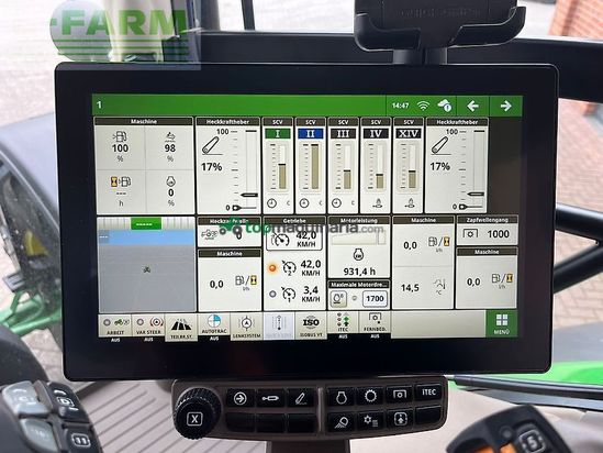 Tractor agrícola - John Deere - 6r175 *garantieverlängerung*