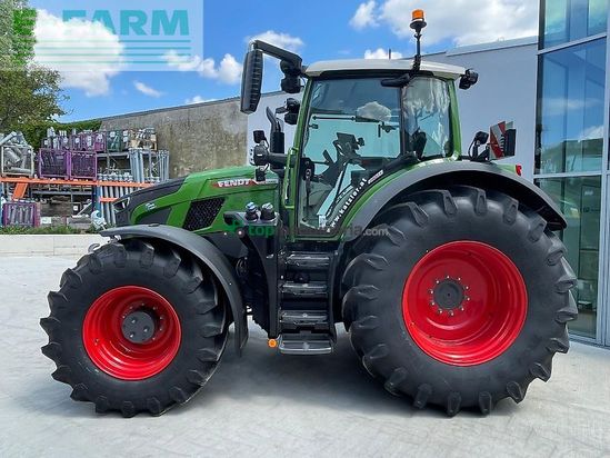 Tractor agrícola - Fendt - 620 vario