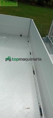 Remolqu agrícola - Pongratz - phl 4060/20t-al-s 2700kg