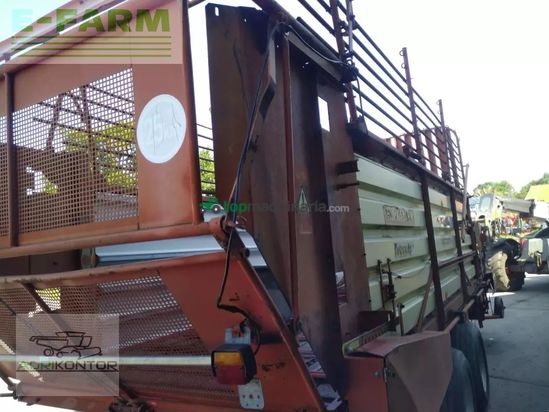 Remolqu agrícola - Bergmann - sl 35