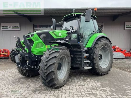 Tractor agrícola - Deutz-Fahr - 6190 p