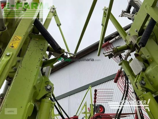 Rastrillo - Claas - liner 3600