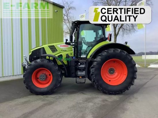 Tractor agrícola - Claas - axion 830 cmatic cebis
