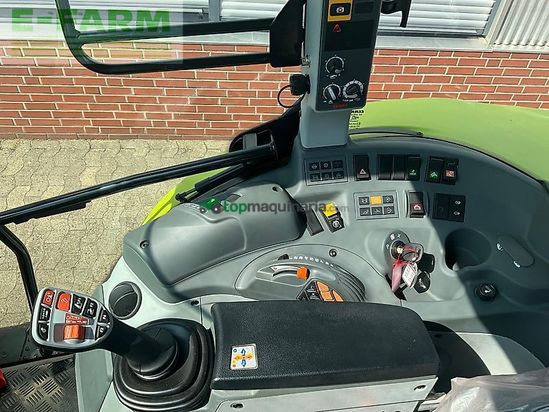 Tractor agrícola - Claas - arion 470 comfort + fl120 + gps ready