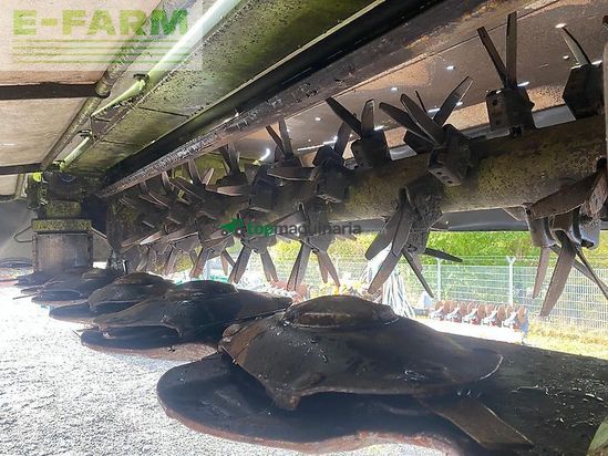 Cortacésped manual - Claas - disco 8500 c contour + 3200 fc profil