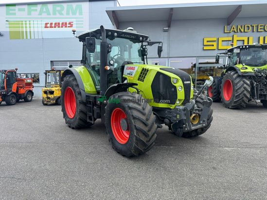 Tractor agrícola - Claas - arion 640 cmatic