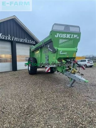 Tractor agrícola - Joskin - tornado t6516/19v med overbygning
