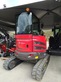 Miniexcavadora - MINIRETROEXCAVADORA HAÜSER XR35 PRO KUBOTA 3CYL 4T.