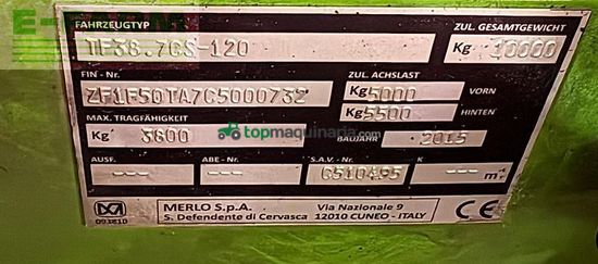 Telescopica - Merlo - tf 38.7 cs-120