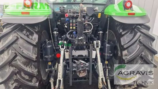 Tractor agrícola - Deutz-Fahr - agrotron 6135 cttv