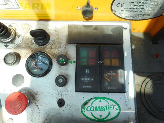 Elevadora - Combilift - c4500 diesel allrad 4wegestapler