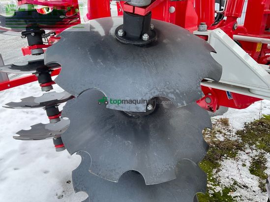 Grada de disco - Pöttinger - Terradisc 5001T
