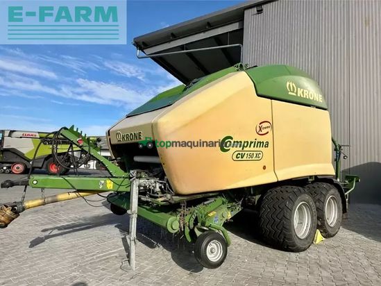 Empacadora gigant - Krone - comprima cv150 xc xtreme