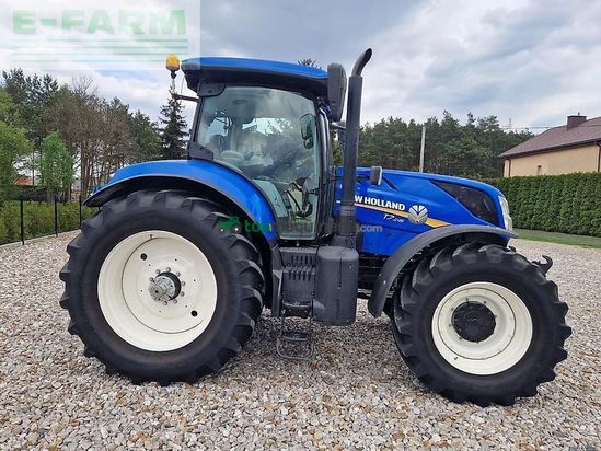 Tractor agrícola - New Holland - t7.245