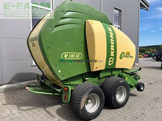 Empacadora gigant - Krone - comprima v 180 xc