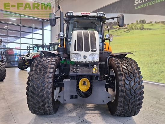 Tractor agrícola - Steyr - 6165 cvt hi-escr profi