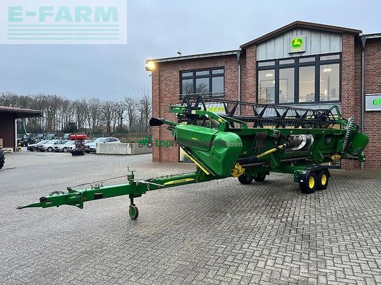 Cabezal - John Deere - 625x inkl. zürn schneidwerkswagen