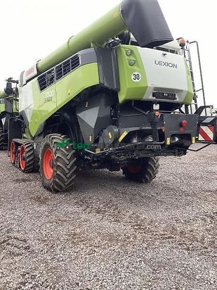 Cosechadora de Cereal - Claas - lexion 7700 terra trac