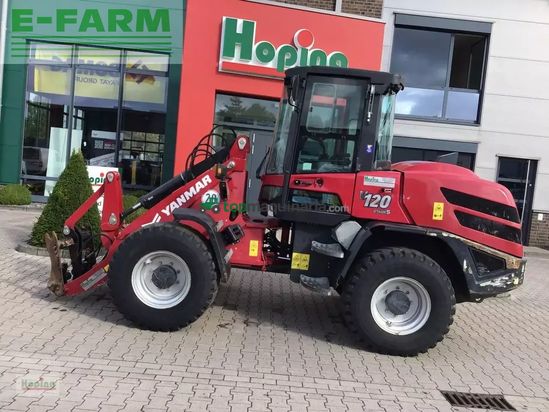 Minicargadora - Yanmar - v120/5