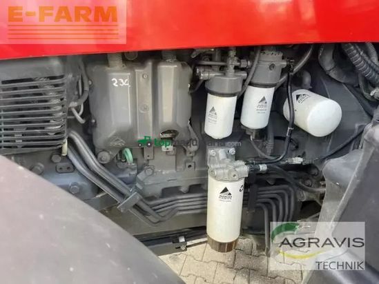 Tractor agrícola - Massey Ferguson - mf 7724 dyna-vt exclusive