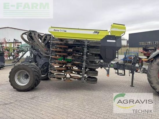 Remolqu agrícola -  - diverse sky drille husky 19