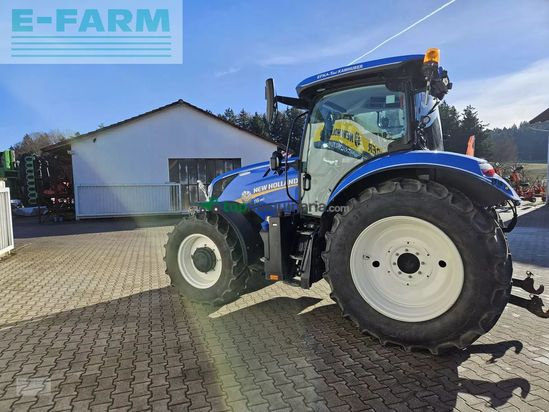 Tractor agrícola - New Holland - t6.180 dynamic command sidewinder ii