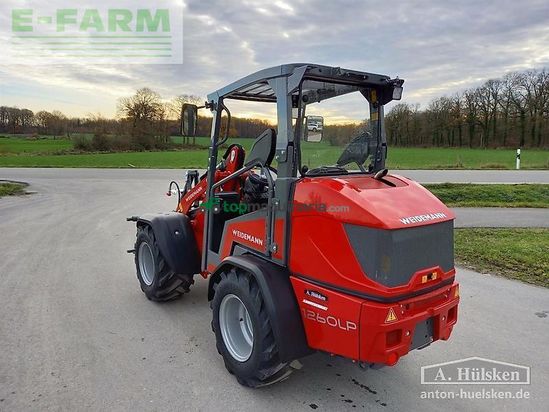 Minicargadora - Weidemann - 1260lp
