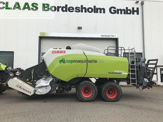 Empacadora gigant - Claas - quadrant 5300 fc