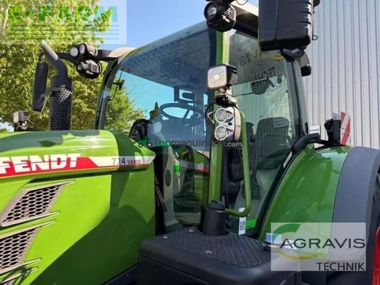 Tractor agrícola - Fendt - 724 vario gen-6 profi+ setting2