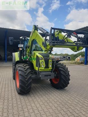 Tractor agrícola - Claas - arion 450 cis +frontlader fl 100 c