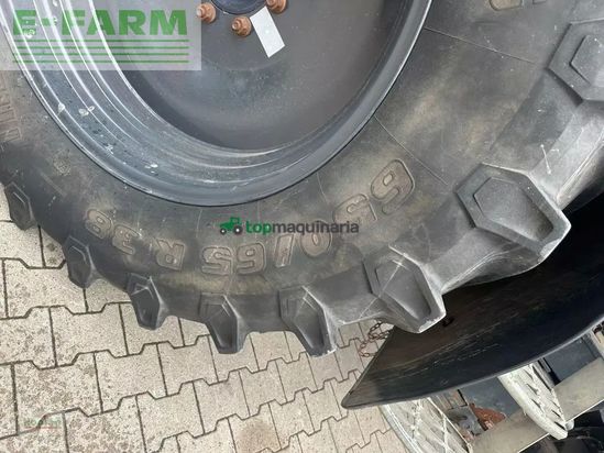 Tractor agrícola - Deutz-Fahr - ttv 620